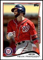 2014 Topps Update #US-279 Kevin Frandsen