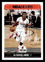 2017 Panini NBA Hoops #232 Al-Farouq Aminu
