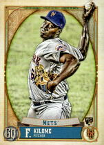 2021 Topps Gypsy Queen #21 Franklyn Kilome