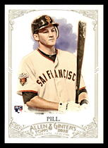 2012 Topps Allen and Ginter #192 Brett Pill