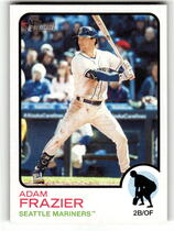 2022 Topps Heritage High Number #655 Adam Frazier