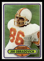 1980 Topps Base Set #437 Jim O'Bradovich