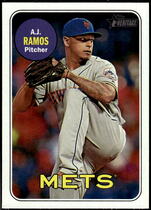 2018 Topps Heritage #217 A.J. Ramos