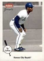 2002 Fleer Greats of the Game #16 Bo Jackson