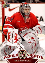 2010 Upper Deck World of Sports #248 Kim St. Pierre