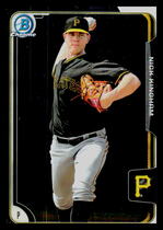 2015 Bowman Chrome Prospects #BCP202 Nick Kingham