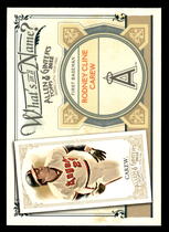 2012 Topps Allen and Ginter Whats in a Name #WIN63 Rodney Cline Carew