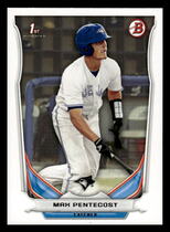 2014 Bowman Draft #DP8 Max Pentecost