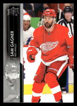 2021 Upper Deck Base Set Series 2 #315 Sam Gagner