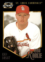 1996 Pinnacle Summit #192 Mike Busby