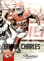 2015 Panini Prestige #167 Jamaal Charles