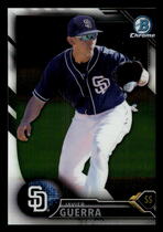 2016 Bowman Chrome Draft #BDC-181 Javier Guerra