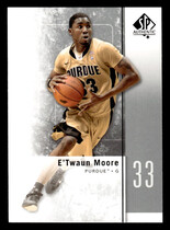 2011 SP Authentic #47 Etwaun Moore
