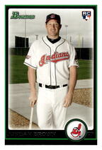 2010 Bowman Draft #BDP72 Jordan Brown