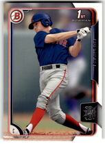 2015 Bowman Draft #172 Austin Rei