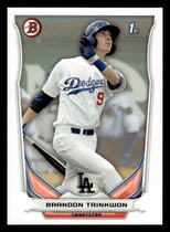 2014 Bowman Prospects #BP31 Brandon Trinkwon