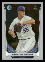 2014 Bowman Chrome Prospects #BCP29 Christian Binford