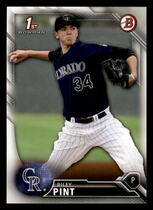 2016 Bowman Draft Picks and Prospects #BD-50 Riley Pint