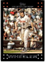 2007 Topps Base Set Series 1 #62 Dan Wheeler