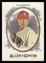 2017 Topps Allen & Ginter #120 Vince Velasquez