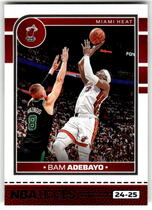 2024 Panini NBA Hoops #152 Bam Adebayo