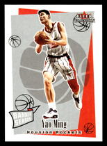 2003 Fleer Tradition #241 Yao Ming