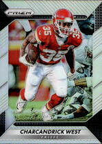 2016 Panini Prizm Prizm #184 Charcandrick West