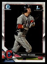 2018 Bowman Chrome Draft #BDC-176 Raynel Delgado