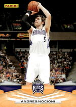 2009 Panini Base Set #290 Andres Nocioni