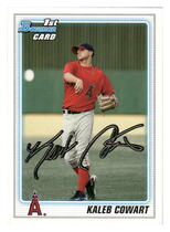 2010 Bowman Draft Prospects #BDPP89 Kaleb Cowart