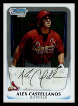 2011 Bowman Chrome Prospects #BCP13 Alex Castellanos
