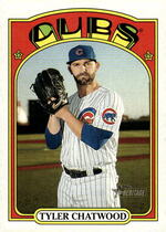 2021 Topps Heritage #218 Tyler Chatwood