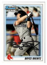 2010 Bowman Draft Prospects #BDPP63 Bryce Brentz
