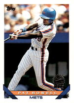 1993 Topps Base Set #215 Pat Howell