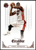 2014 Panini Excalibur #24 Amir Johnson