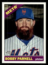 2015 Topps Heritage High Number #580 Bobby Parnell