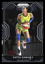 2021 Panini WNBA Prizm #70 Satou Sabally