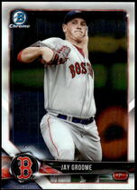 2018 Bowman Chrome Prospects #BCP212 Jay Groome