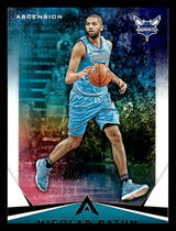 2017 Panini Ascension #65 Nicolas Batum