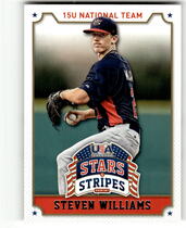 2015 Panini USA Stars and Stripes #88 Steven Williams