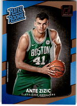 2017 Donruss Base Set #186 Ante Zizic
