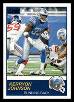 2019 Score Base Set #214 Kerryon Johnson
