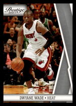 2010 Panini Prestige #57 Dwyane Wade
