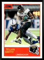 2019 Score Base Set #66 Telvin Smith