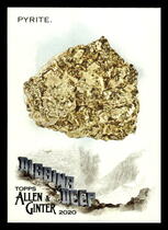 2020 Topps Allen & Ginter Digging Deep #DD-8 Pyrite