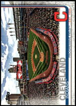 2019 Topps Base Set Series 2 #495 Progressive Field