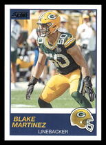 2019 Score Base Set #229 Blake Martinez