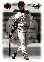 2001 Upper Deck Sweet Spot #45 Barry Bonds