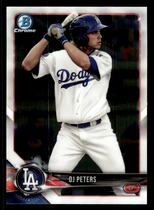 2018 Bowman Chrome Prospects #BCP31 Dj Peters