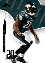 2008 SP Authentic #59 Brian Dawkins